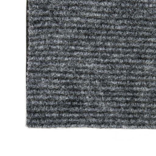 Коврик влаговпитывающий ребристый «Стандарт», 90×120 см, цвет серый