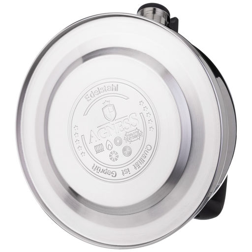 ЧАЙНИК AGNESS СО СВИСТКОМ, 3,0 Л И СКЛАДЫВАЮЩЕЙСЯ РУЧКОЙ фото 5