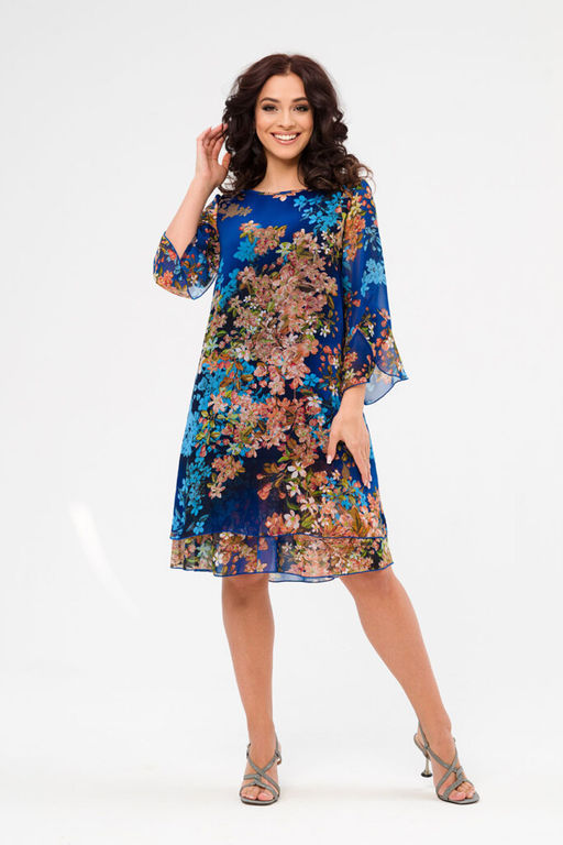 Платье Бетани (48-56) - Serenada фото 2