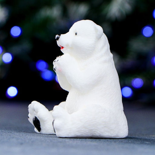 Фигурное мыло Северный Мишка 70 г - Мыльные штучки фото 3