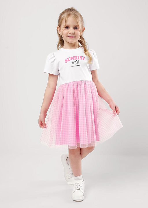 857027/16г_п Платье дев. (ЧЗ) - Clever wear фото 2