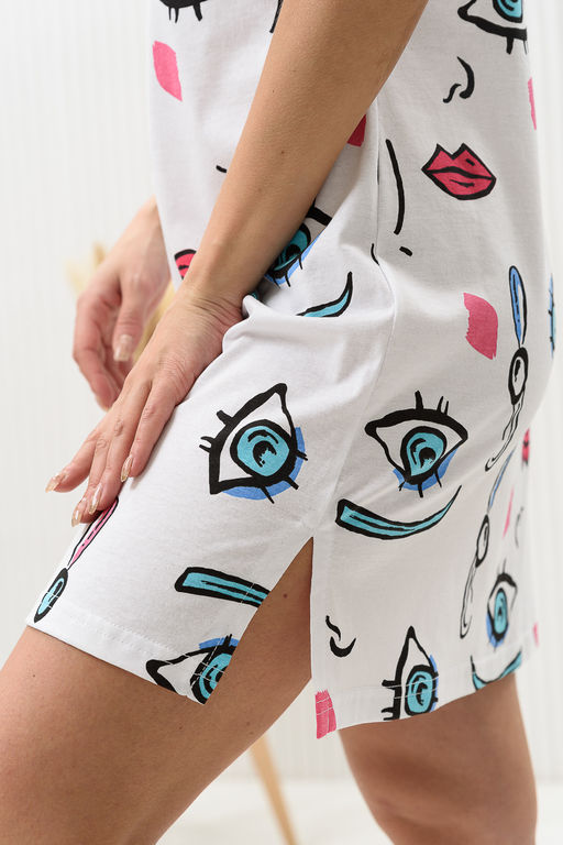 Сорочка женская 8439 - Натали фото 15