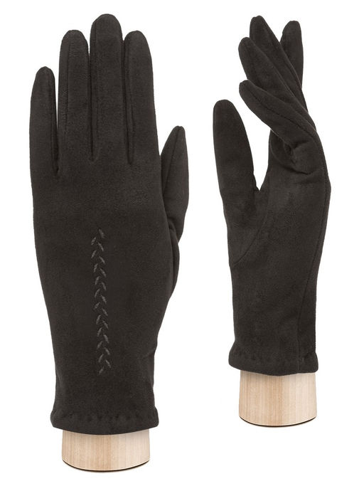 Перчатки жен флис LB-CP-140 black