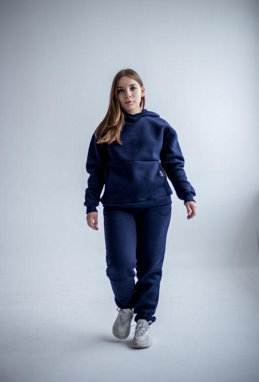 костюм Футер 3х нитка С НАЧЁСОМ - Knitka wear фото 5
