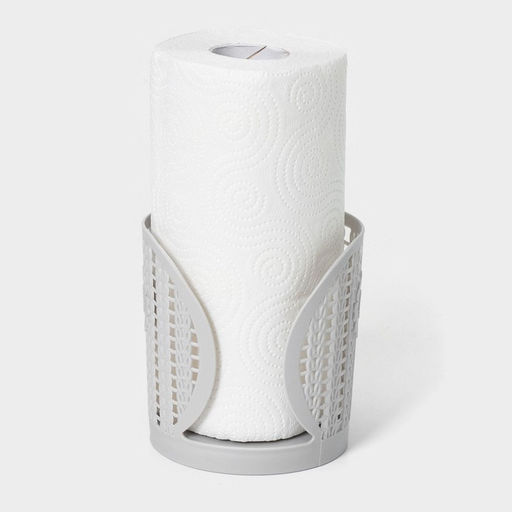 Держатель для бумажных полотенец «Вязание», настольный, 13.5×14 см, МИКС