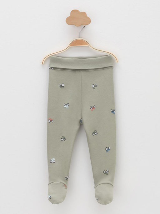 К 400220-2уп/хаки Н031.1,молочный Н103 набор ползунки яс