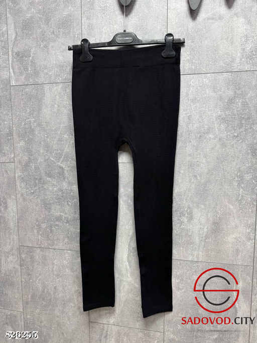 Лосины теплые х/б, бесшовные