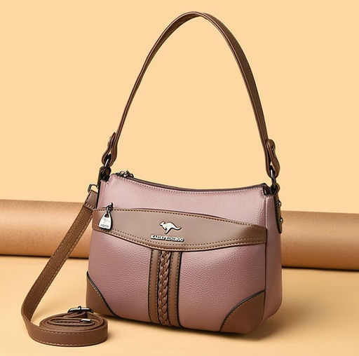 KAIDIFEINIROO Сумка женская с двумя ремнями 8770  фото 48