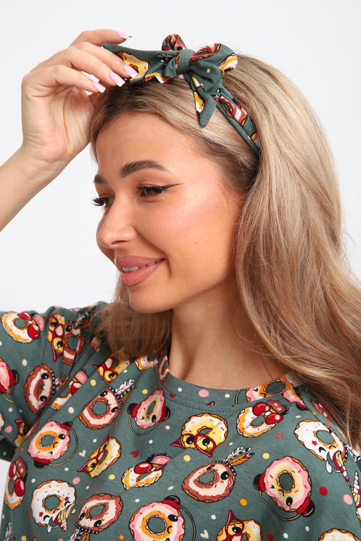 Туника-футболка ТПК-01 Пончики