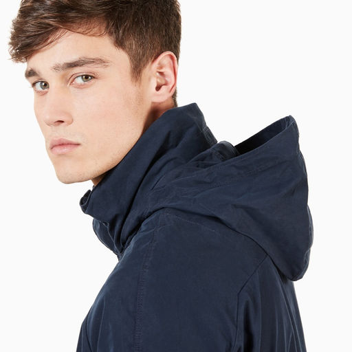 Куртка Timberland Parka Jacket Wildcat Mountain Travel темно-синяя  фото 6