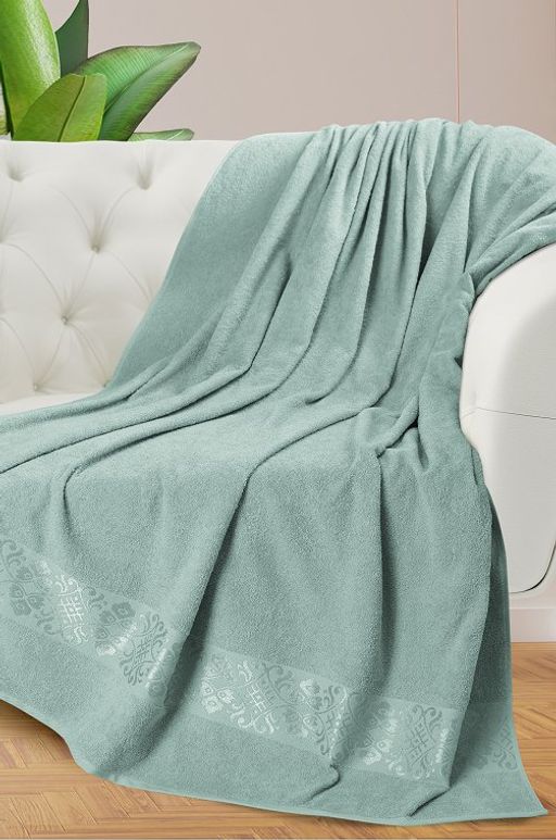 Махровая простыня 150Х200 Happy Fox Home