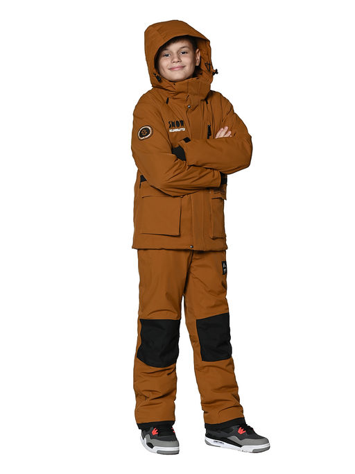 Костюм T-89005 Песочный