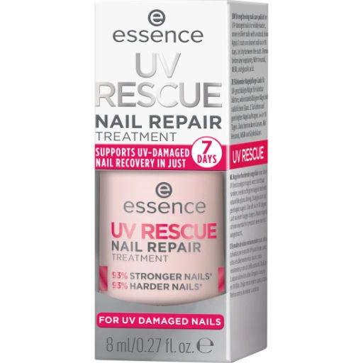 Восстанавливающее покрытие для ногтей Uv Rescue nail repair treatment 01 - Catrice фото 3