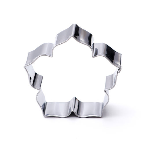 Набор форм для печенья «Лепестки петуньи», 7.5×7 см, 6 шт., серебристый