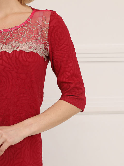 Платье П4-4183 - Wisell фото 20