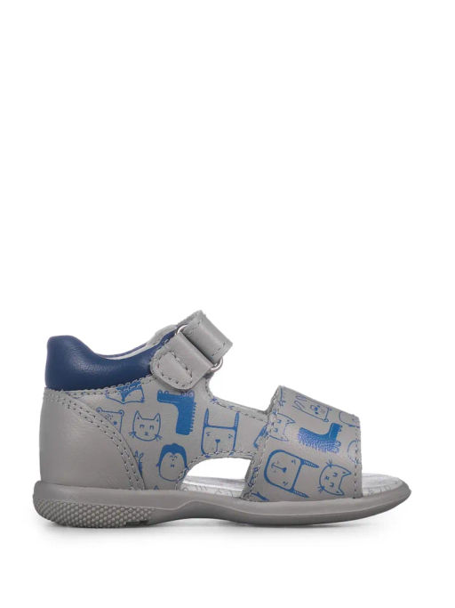 SO-359(95) Сандалии цвет серые животные - Bottilini фото 7