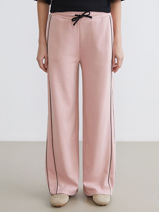 Beli Lastikli Kad?n Pijama Alt?