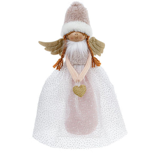 Игрушка набивная "Фея", L23 W10 H34,5 см, 2в.