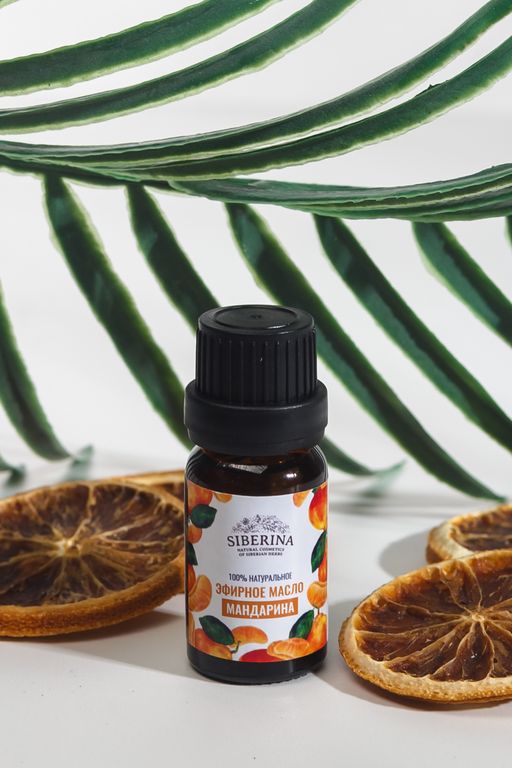 Эфирное масло мандарина - Siberina фото 3