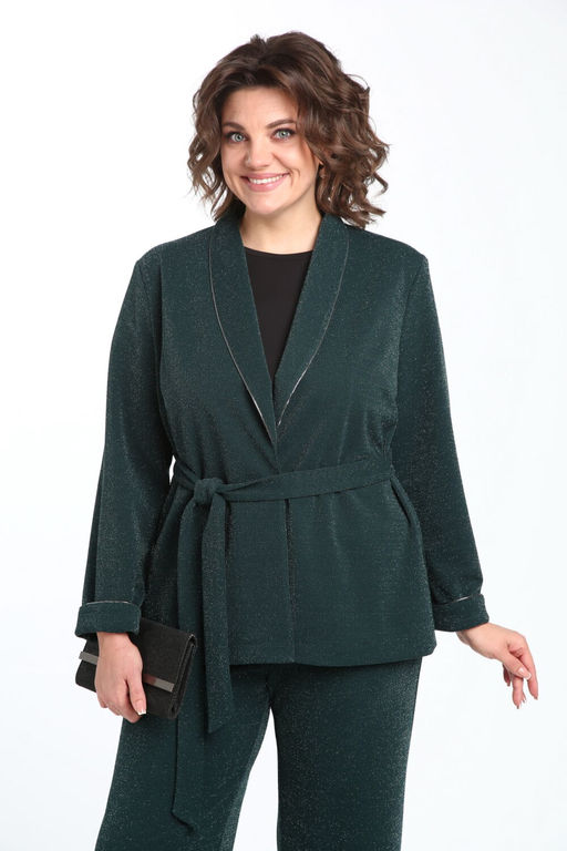 Костюм VILENA 1016 зеленый