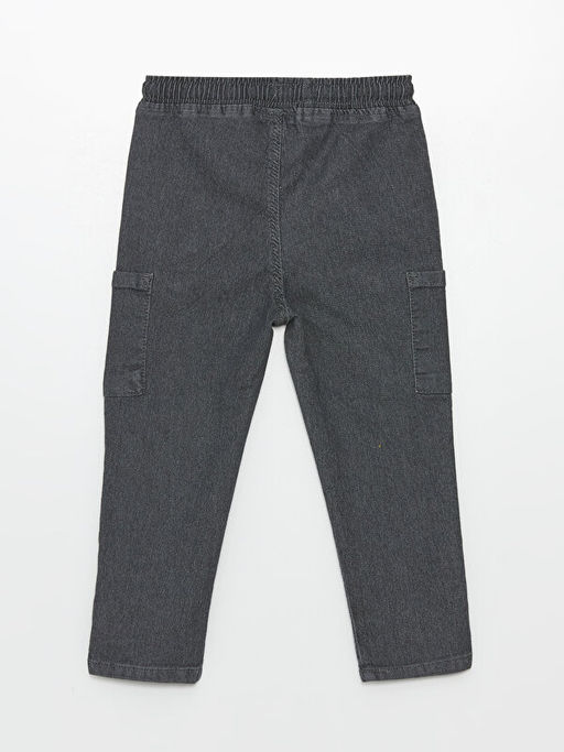 Beli Lastikli Erkek Bebek Jogger Jean Pantolon - Waikiki фото 2