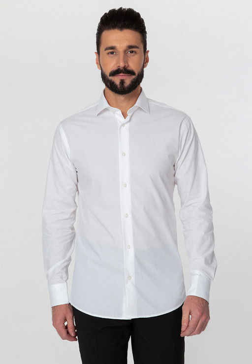 Сорочка мужская длинный рукав GREG 113/191/5156/Z  фото 8