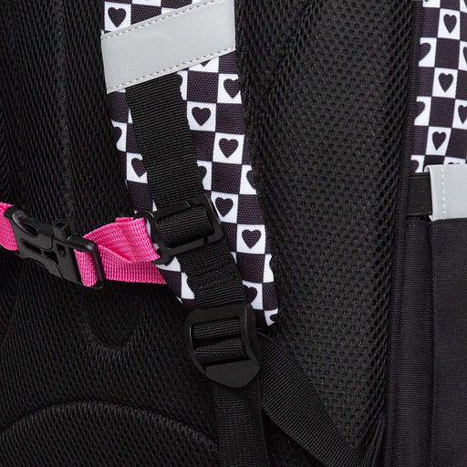 RAn-588-2 Рюкзак школьный с чехлом для мелочей - Grizzly фото 33