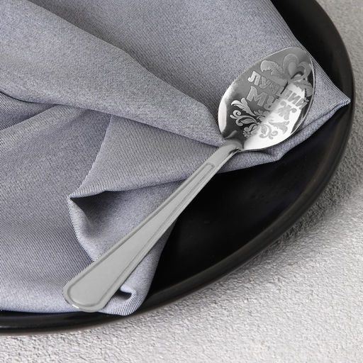 Цена за 3 шт. Ложка чайная с гравировкой Лучший муж, h=14 см