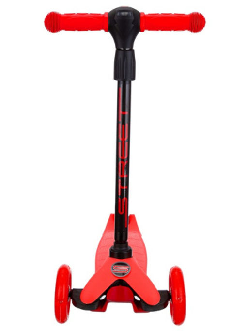 Самокат трехколесный с фонариком