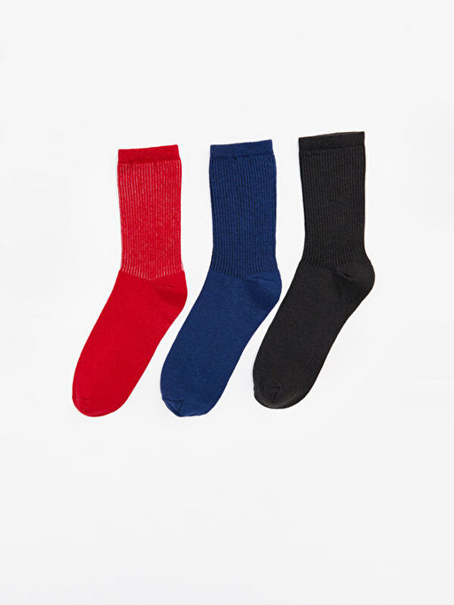 Kad?n D?z Soket ?orap 3l?