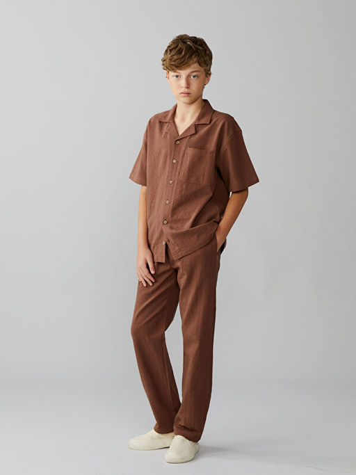 Beli Lastikli Erkek ?ocuk Pantolon