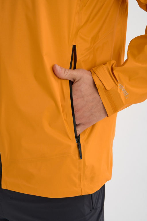 Куртка Оранжевый ANTA HERO Woven Jacket  фото 9