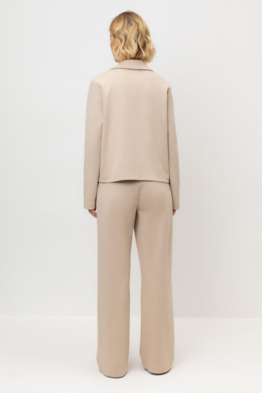 ЕВТ 4115/темно-бежевый брюки жен