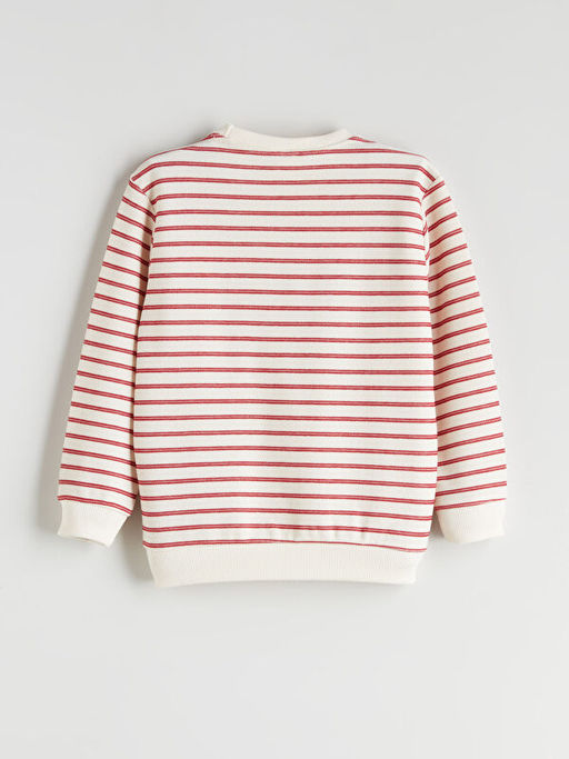 ?izgili Erkek ?ocuk Sweatshirt ve E?ofman Alt 2li