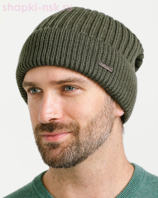 283 T Шапка мужская флис (57-59)