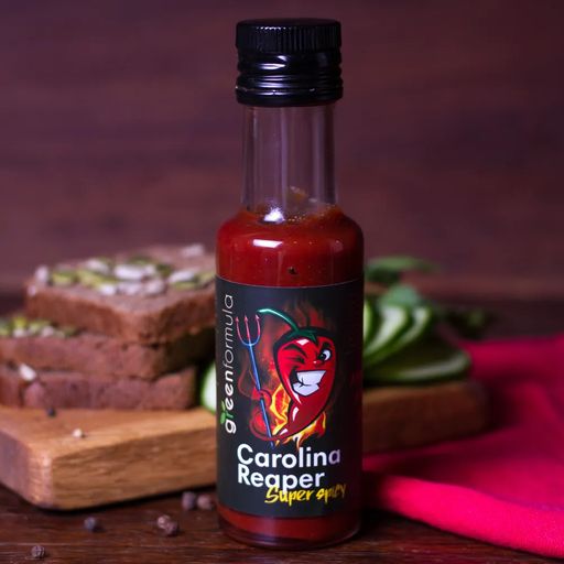Соус Carolina Reaper 2 острый, 100 мл - Benerich фото 9