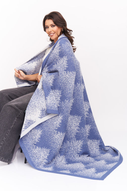 Плед С 1757/индиго (1500) - Злата Стиль фото 3