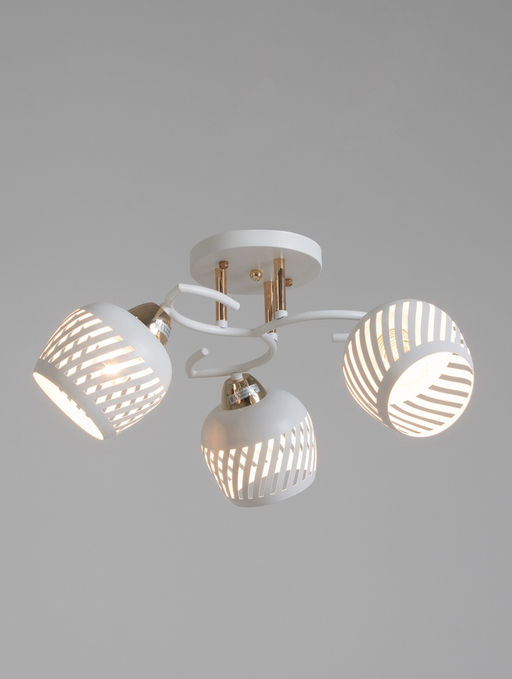 Люстра 20132/3, 3х60Вт, E27, 52х52х23 см