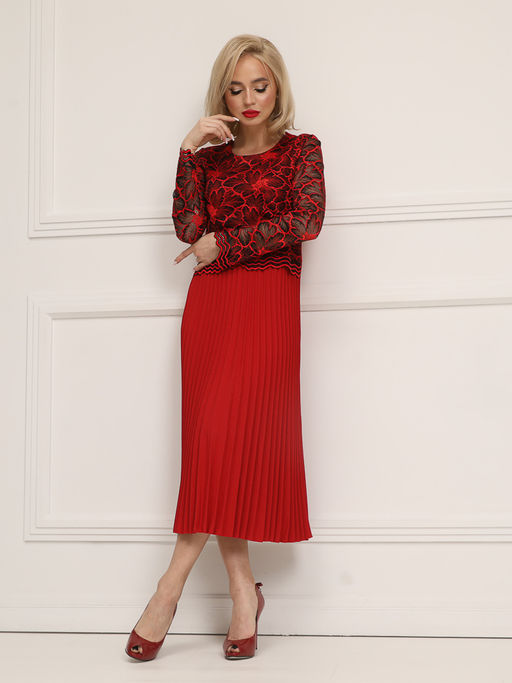 Платье П5-5053/4 - Wisell фото 22