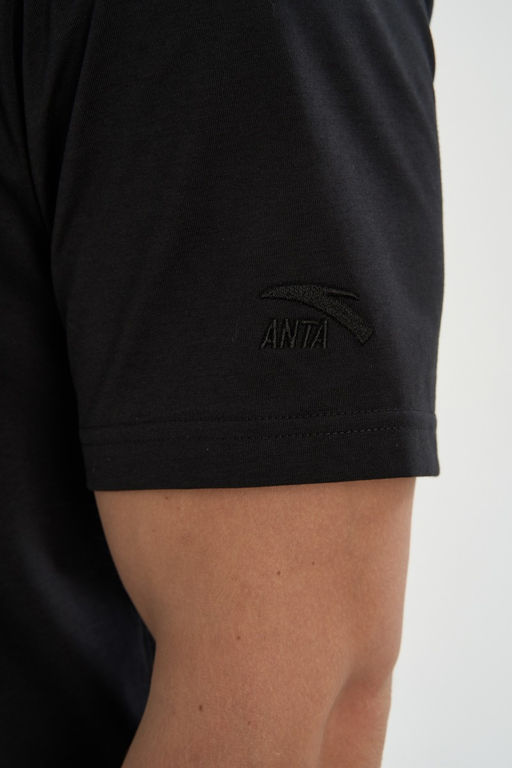 Футболка Черный ANTA SPORTS CLUB SS Tee  фото 9