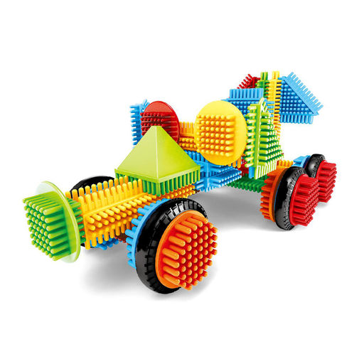 Конструктор игольчатый BRISTLES Машина, 150 деталей - Simaland фото 4