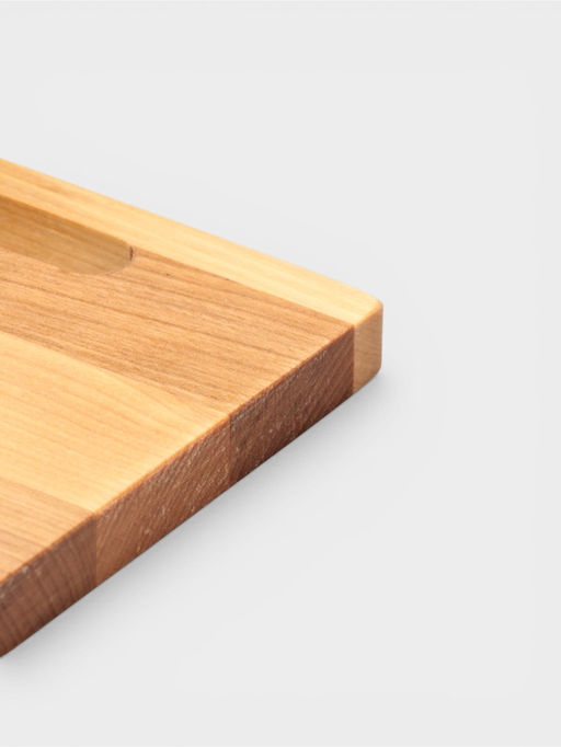 Набор разделочных досок, 2 шт., 24×17 см, 20.5×14.5 см, дерево берёза, пропитаны минеральным маслом