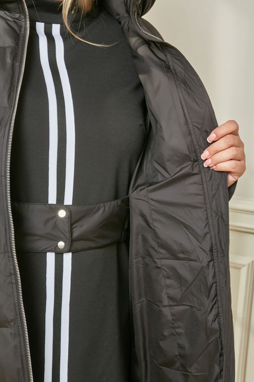 Пальто Luxury Moda 1169 черный