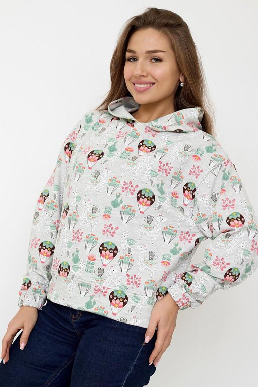 Толстовка Лама