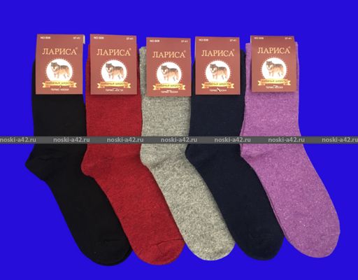 Цена за 10 пар. Лариса носки капрон женские уплотненные с рисунком арт. 1070 36-40 АССОРТИ  фото 13
