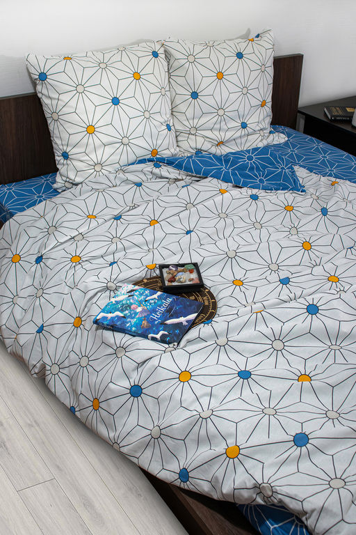 КПБ  Перкаль компаньон Франко 100% хлопок 110 г/м2, "Текстильная коллекция" книжка