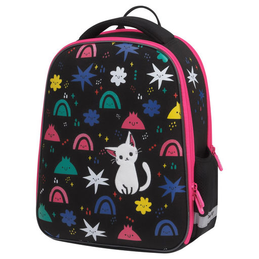 Рюкзак Berlingo Expert Mini "Funny colors" (RU-EXM-1019) 36*27*14см, 2 отделение, 2 кармана, анатомическая спинка