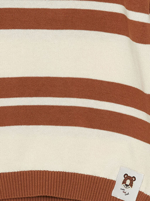 ?izgili Erkek ?ocuk Kazak ve Pantolon 2li Tak?m - Waikiki фото 3