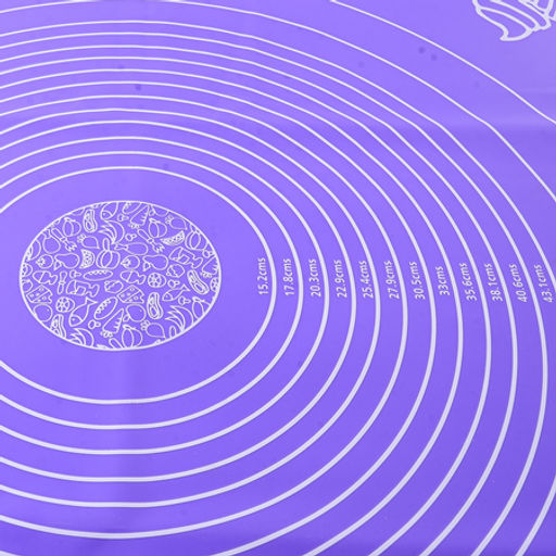 80339-70-70 Коврик для раскатки теста 70х70 силикон (х50) - Mayer&boch фото 3