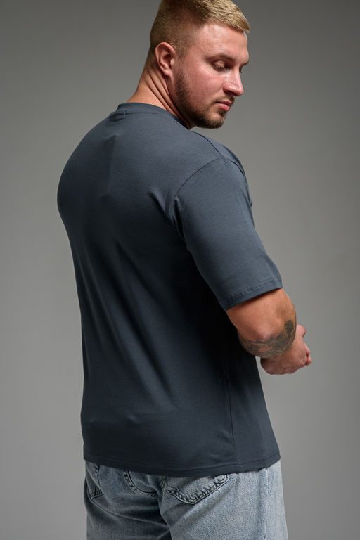 Футболка мужская 8507/1 оверсайз